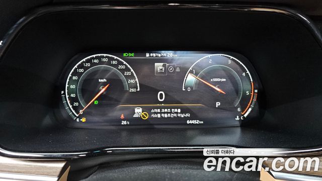 Kia Mohave The Master Diesel 3.0 4WD 6-Seater Masters 2020 — фото 8