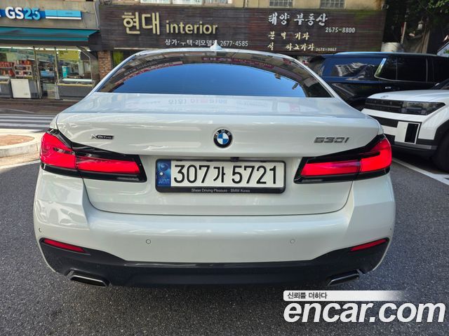 BMW 5 Series (G30) 530i xDrive M Sport Package 2023 — фото 4
