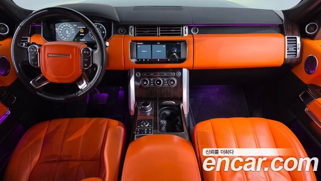 Land Rover Range Rover (IV) 4.4 SDV8 Vogue SE DIESEL 2017 — фото 7
