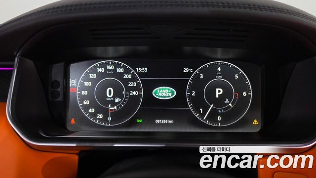 Land Rover Range Rover (IV) 4.4 SDV8 Vogue SE DIESEL 2017 — фото 8