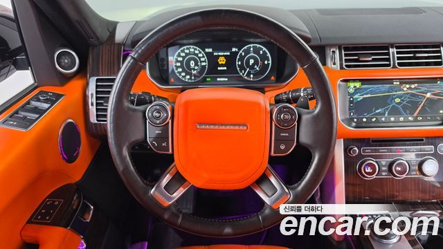 Land Rover Range Rover (IV) 4.4 SDV8 Vogue SE DIESEL 2017 — фото 12