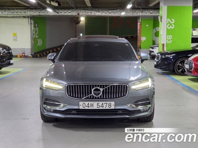 Volvo S90 D4 Inscription 2018 — фото 2