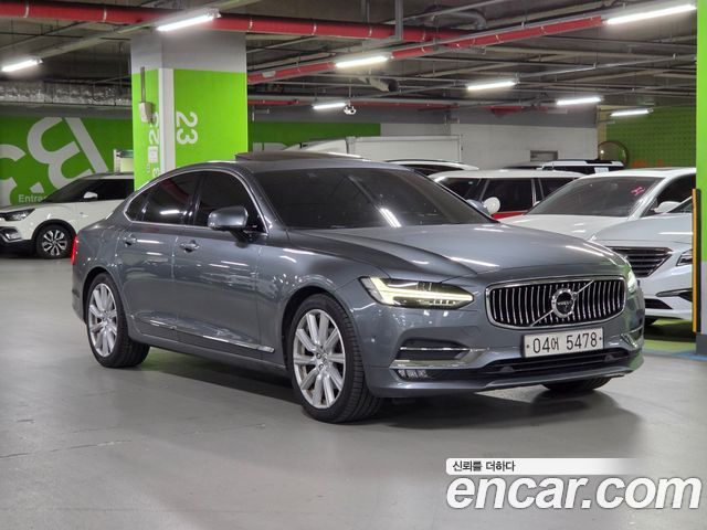 Volvo S90 D4 Inscription 2018 — фото 3