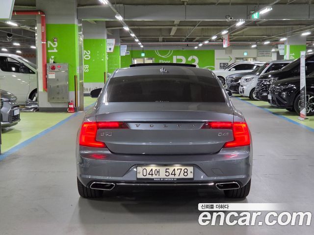 Volvo S90 D4 Inscription 2018 — фото 5