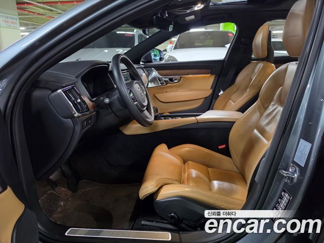 Volvo S90 D4 Inscription 2018 — фото 10