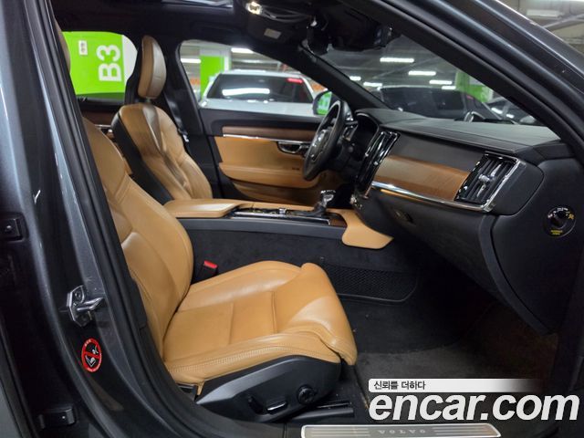 Volvo S90 D4 Inscription 2018 — фото 12