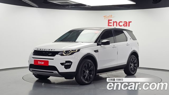 Land Rover Discovery Sport 2.0 TD4 HSE Luxury