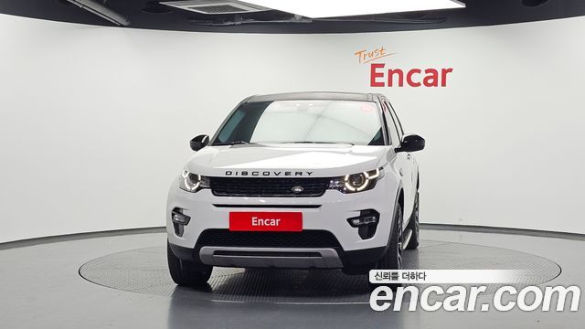Land Rover Discovery Sport 2.0 TD4 HSE Luxury 2017 — фото 3