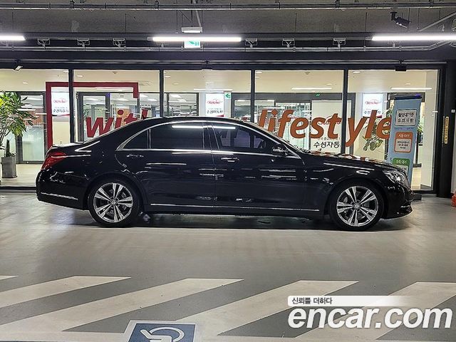 Mercedes-Benz S-Class (W222) S500L 4MATIC 2015 — фото 4