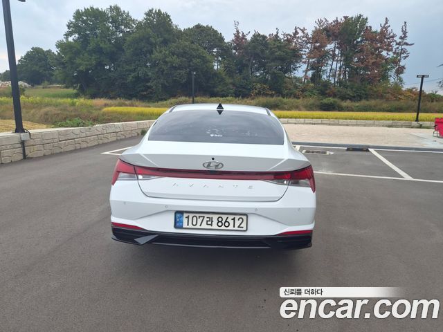 Hyundai Avante (CN7) 1.6 Smart 2022 — фото 4