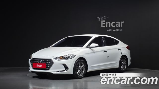 Hyundai Avante (AD) 1.6 GDI Modern