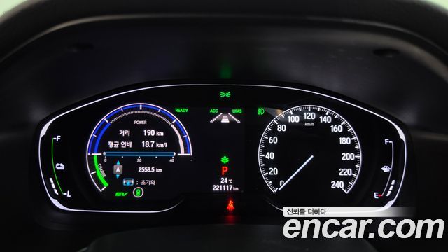 Honda Accord (X) 2.0 Hybrid Touring 2019 — фото 8
