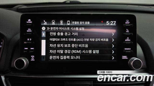 Honda Accord (X) 2.0 Hybrid Touring 2019 — фото 16