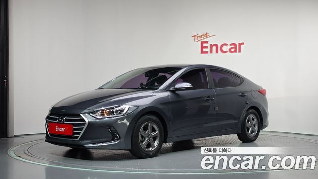 Hyundai Avante (AD) 1.6 GDI Style 2017 — фото 1