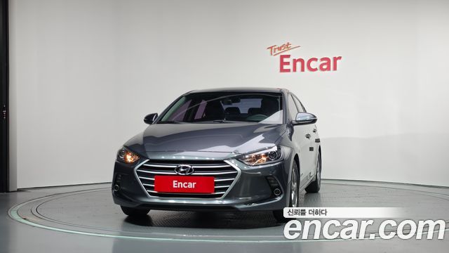 Hyundai Avante (AD) 1.6 GDI Style 2017 — фото 3