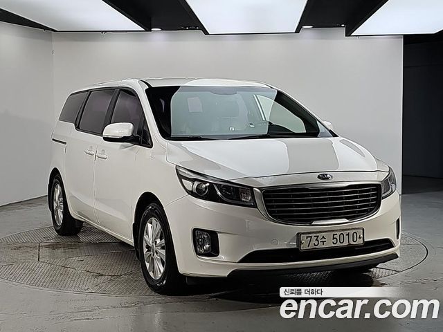 Kia Carnival 11-seater Deluxe 2015 — фото 2