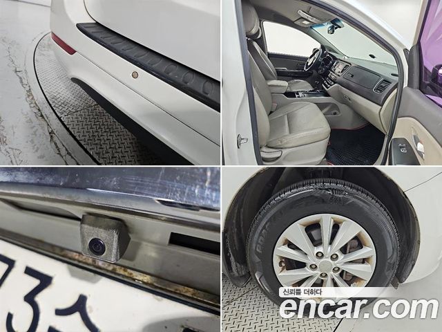 Kia Carnival 11-seater Deluxe 2015 — фото 23
