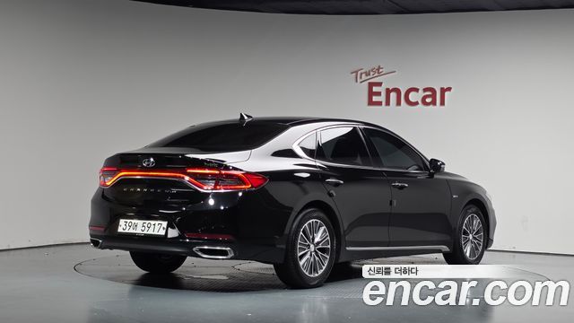 Hyundai Grandeur Hybrid (IG) Premium 2019 — фото 2