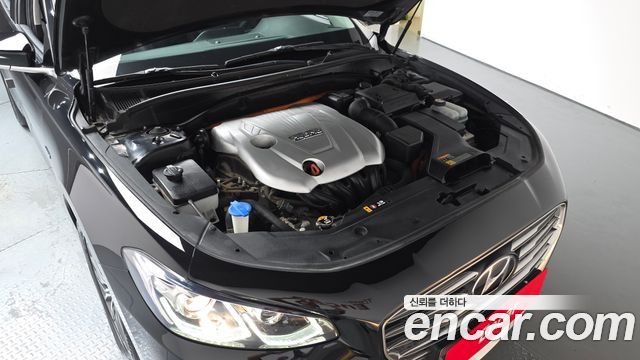 Hyundai Grandeur Hybrid (IG) Premium 2019 — фото 6