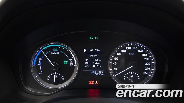 Hyundai Grandeur Hybrid (IG) Premium 2019 — фото 8