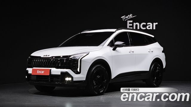 Kia Sportage Hybrid (V) HEV 1.6 4WD Signature X Line 2026 — фото 1