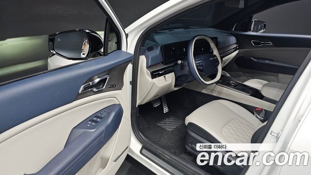 Kia Sportage Hybrid (V) HEV 1.6 4WD Signature X Line 2026 — фото 10