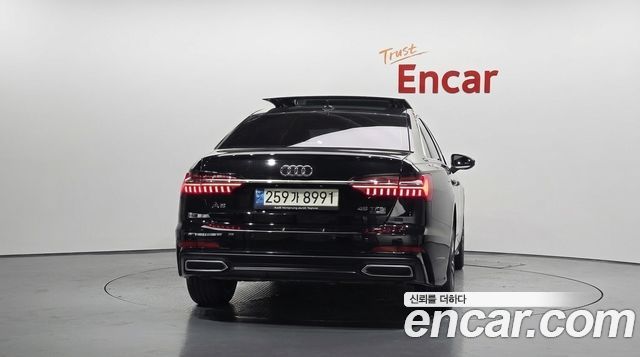 Audi A6 (C8) 45 TFSI Quattro Premium 2022 — фото 4