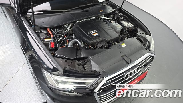 Audi A6 (C8) 45 TFSI Quattro Premium 2022 — фото 6