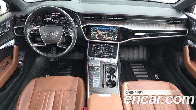 Audi A6 (C8) 45 TFSI Quattro Premium 2022 — фото 7
