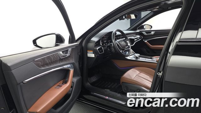 Audi A6 (C8) 45 TFSI Quattro Premium 2022 — фото 10