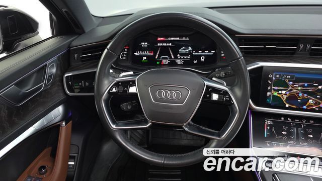 Audi A6 (C8) 45 TFSI Quattro Premium 2022 — фото 13