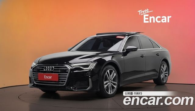 Audi A6 (C8) 45 TFSI Quattro Premium 2022 — фото 1