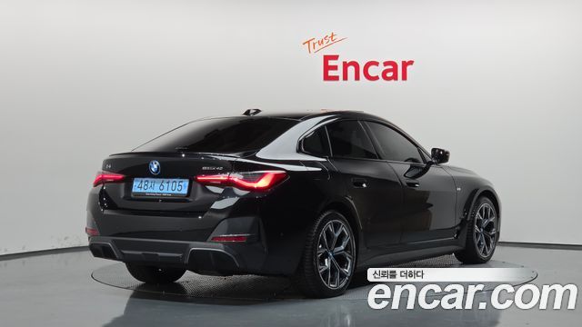 BMW i4 eDrive40 M Sports Pro 2024 — фото 2