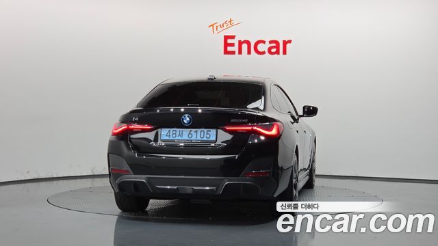 BMW i4 eDrive40 M Sports Pro 2024 — фото 4