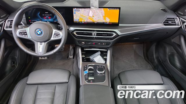 BMW i4 eDrive40 M Sports Pro 2024 — фото 7