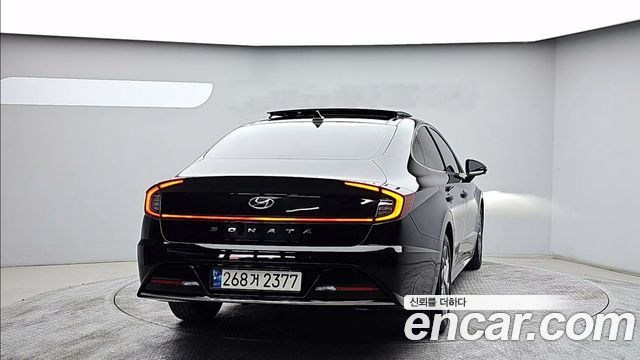 Hyundai Sonata (DN8) 2.0 Premium Plus 2022 — фото 4