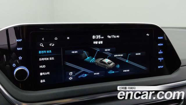 Hyundai Sonata (DN8) 2.0 Premium Plus 2022 — фото 18