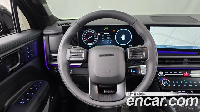 Hyundai Santa Fe (MX5) HEV 1.6 2WD Calligraphy 2026 — фото 12