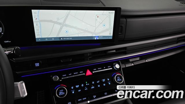 Hyundai Santa Fe (MX5) HEV 1.6 2WD Calligraphy 2026 — фото 13