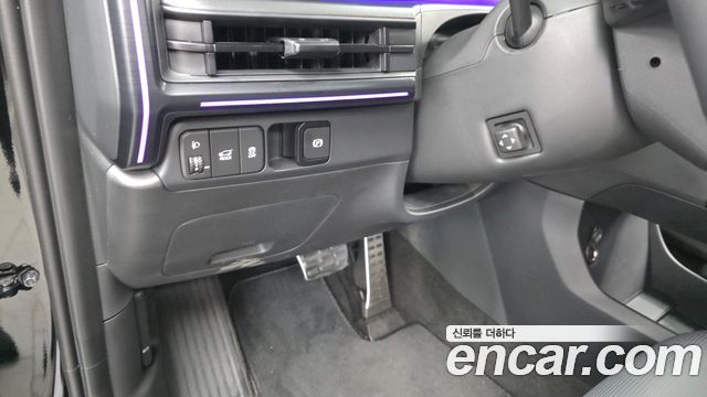 Hyundai Santa Fe (MX5) HEV 1.6 2WD Calligraphy 2026 — фото 32