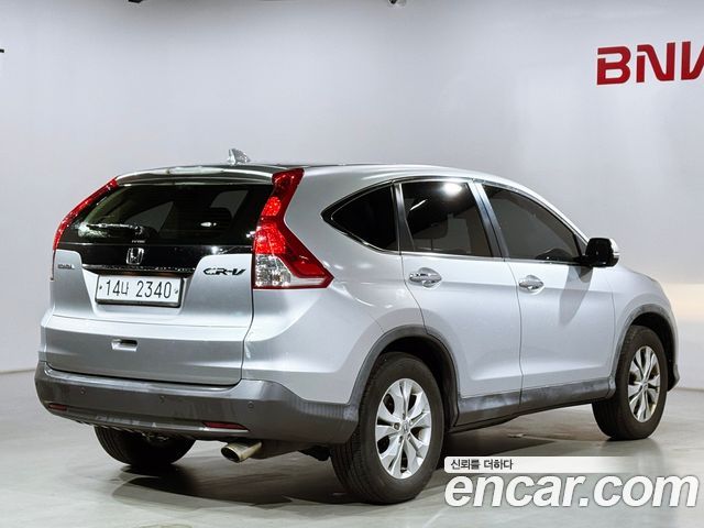 Honda CR-V 4WD EX 4th 2012 — фото 2