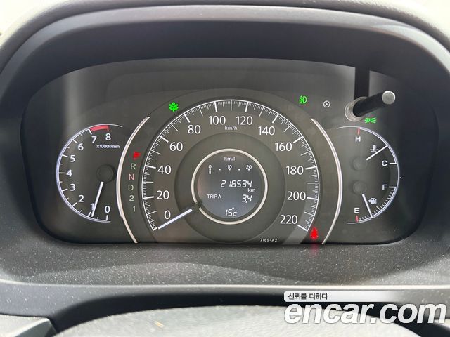 Honda CR-V 4WD EX 4th 2012 — фото 5