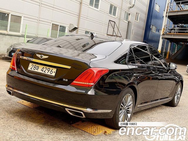 Genesis EQ900 3.8 GDI Luxury 2018 — фото 2