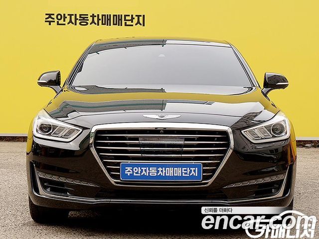 Genesis EQ900 3.8 GDI Luxury 2018 — фото 3