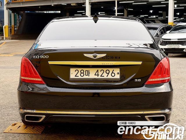 Genesis EQ900 3.8 GDI Luxury 2018 — фото 4