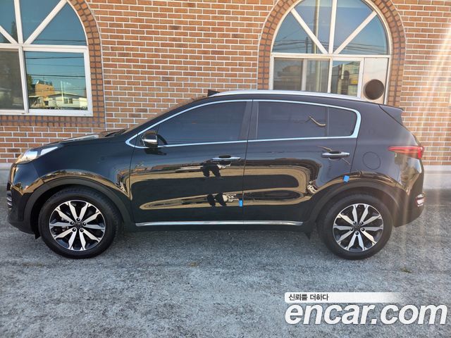 Kia Sportage (IV) Diesel 1.7 2wd Noblesse 2016 — фото 8