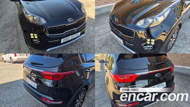 Kia Sportage (IV) Diesel 1.7 2wd Noblesse 2016 — фото 9