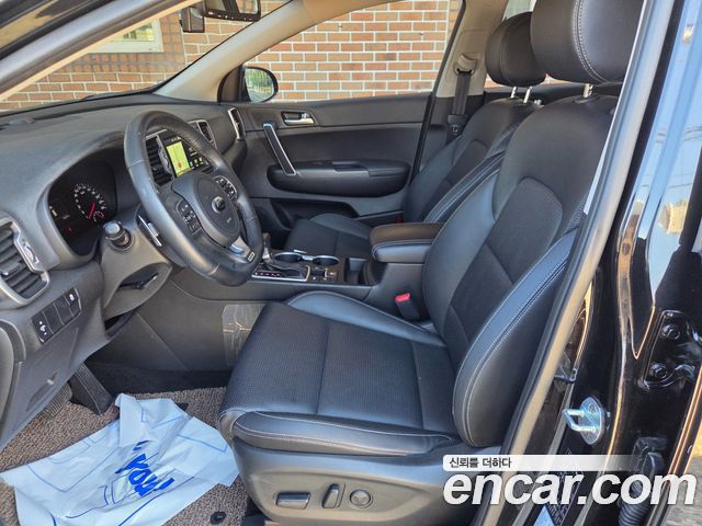Kia Sportage (IV) Diesel 1.7 2wd Noblesse 2016 — фото 15