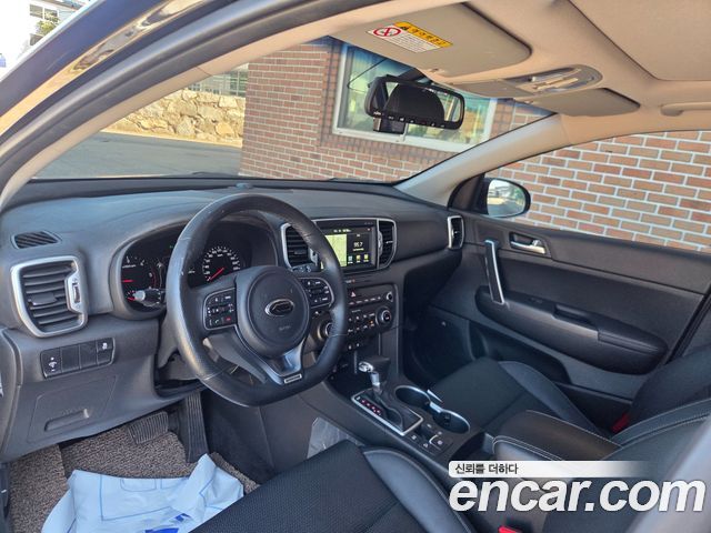 Kia Sportage (IV) Diesel 1.7 2wd Noblesse 2016 — фото 16