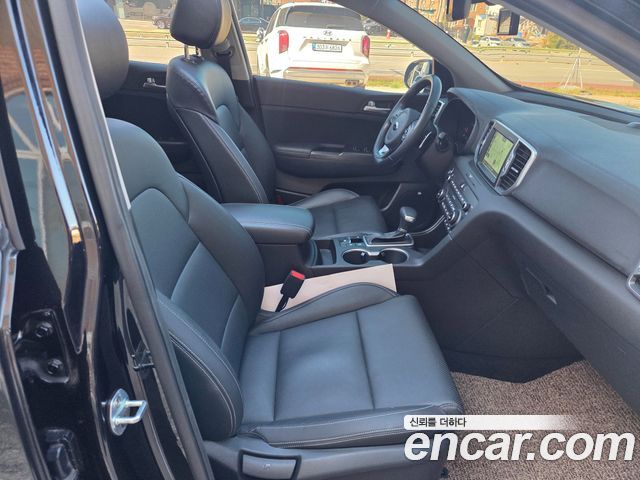 Kia Sportage (IV) Diesel 1.7 2wd Noblesse 2016 — фото 21